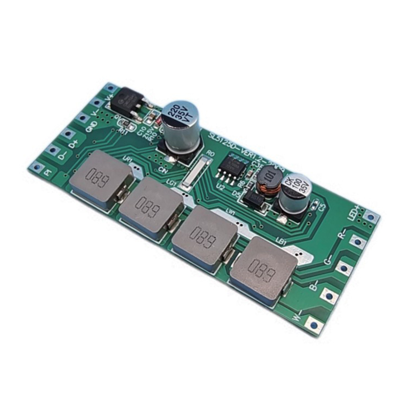 深圳DMX512解码恒流驱动器  SL5124