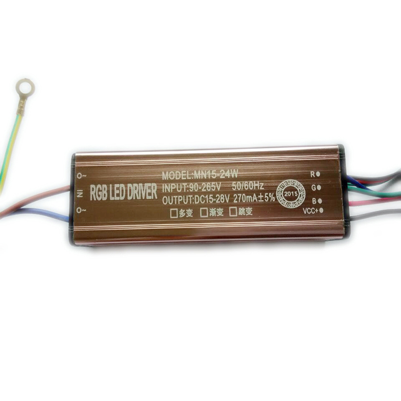 LED内控恒流驱动电源 SL-MN15-24W