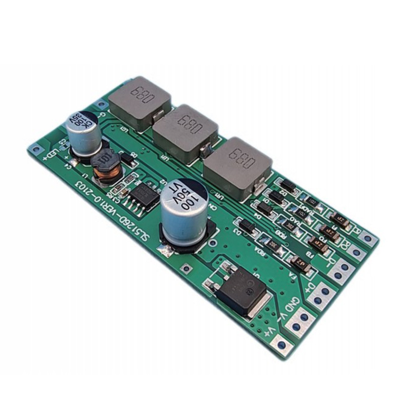 DMX512解码恒流驱动器 SL5126D